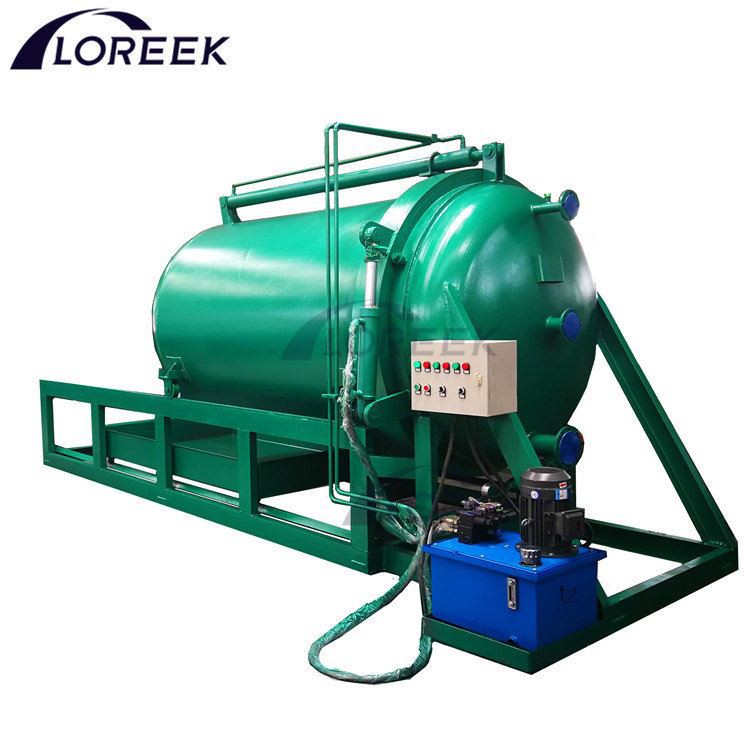 Horizontalni tlačni lisni filtar za uklanjanje voska